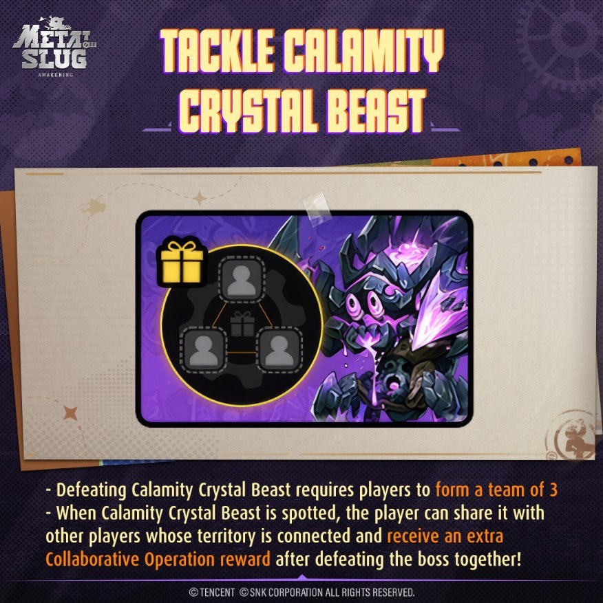 Metal Slug: Awakening – Abyssal Rift and Rift of Grounds Introduced ...