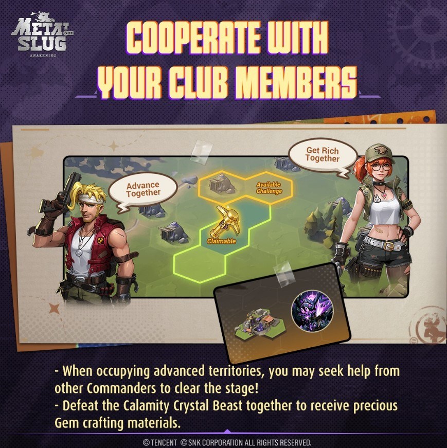 Metal Slug: Awakening – Abyssal Rift and Rift of Grounds Introduced ...