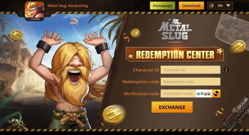 Códigos para Metal Slug Awakening - Agosto de 2023 - Mobile Gamer