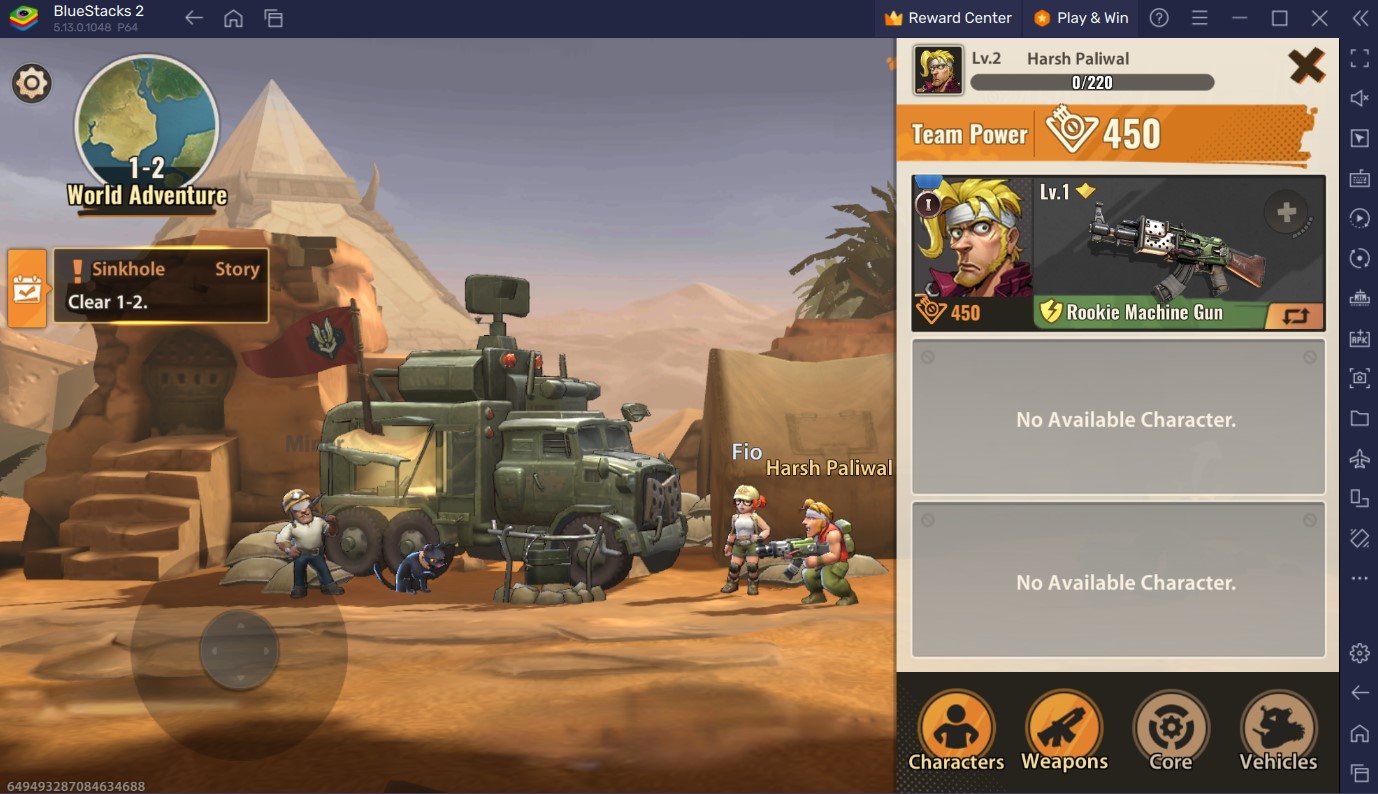 Metal Slug: Awakening – Tips and Tricks to Progress Faster