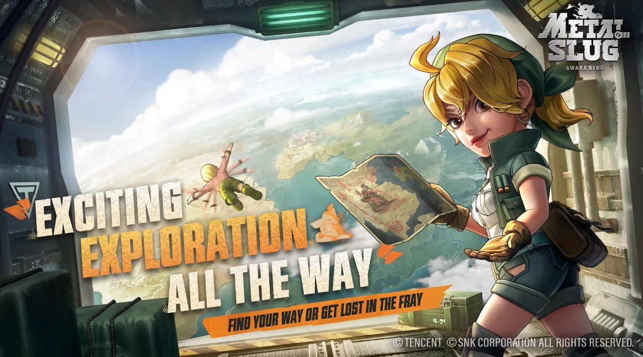 Panduan Dasar Bermain Game Metal Slug: Awakening Untuk Para Pemula!