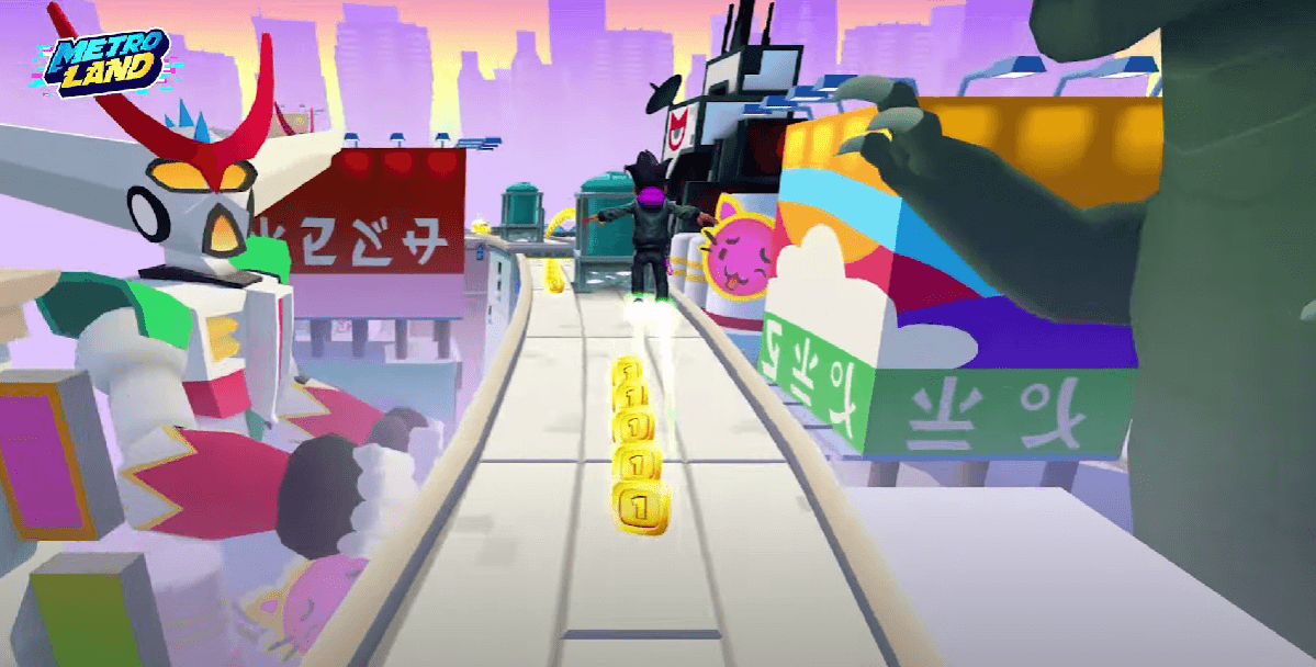 MetroLand: The Latest From The Developers of Subway Surfers