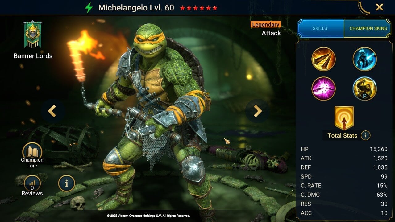 Cowabunga in Teleria! RAID: Shadow Legends x Teenage Mutant Ninja Turtles