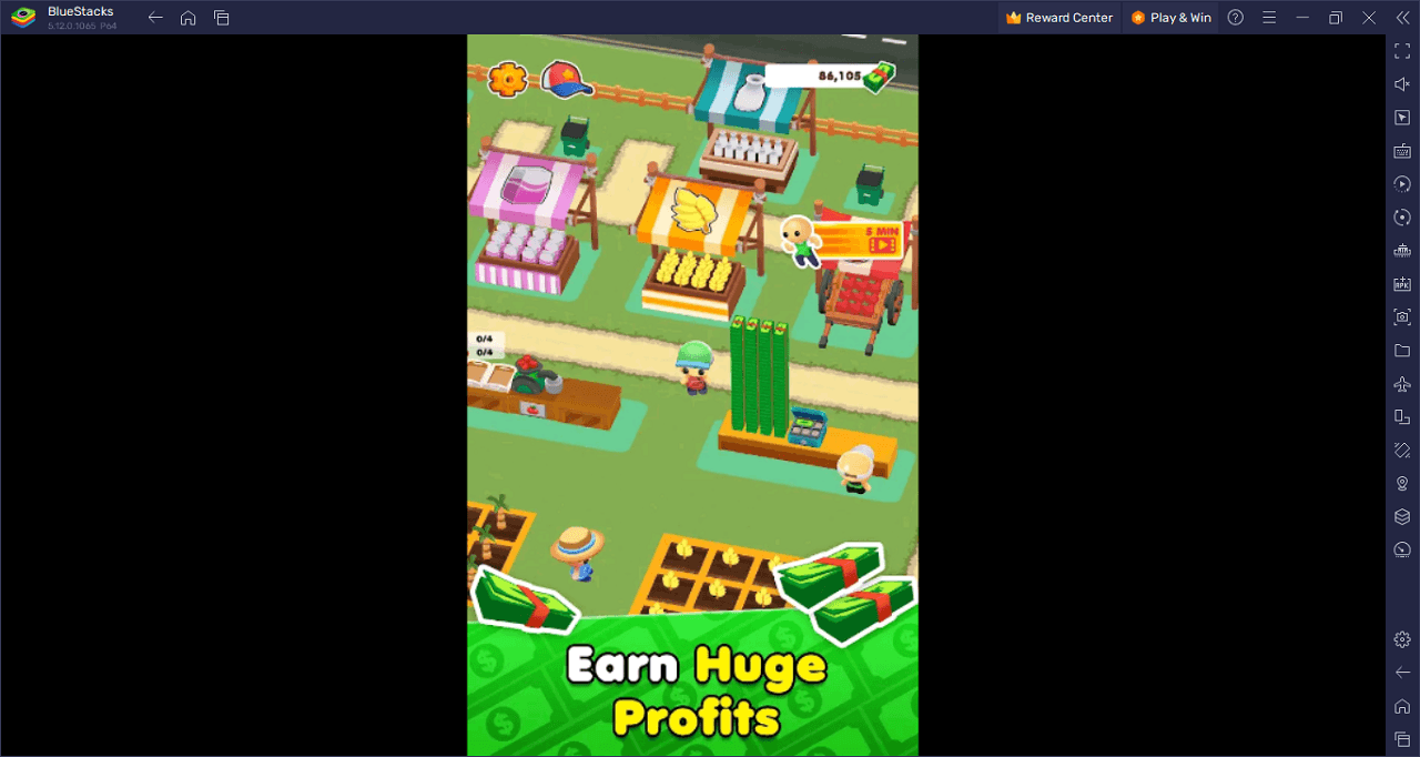 How to Play MicroTown.io - My Little Town on PC With BlueStacks