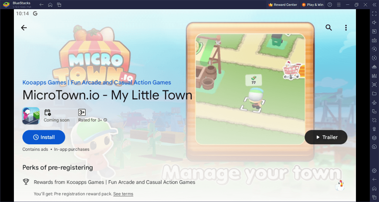How to Play MicroTown.io - My Little Town on PC With BlueStacks