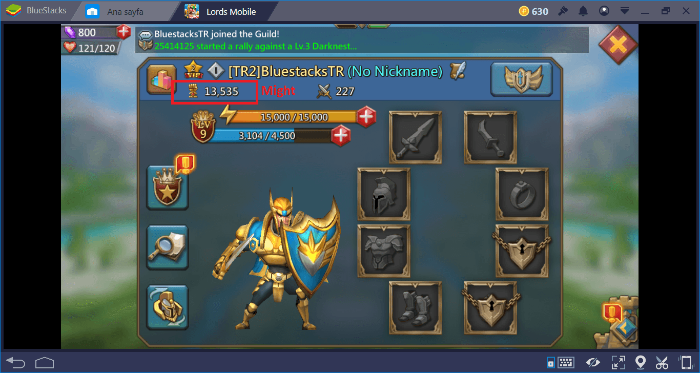 Lords Mobile Tips for Beginners