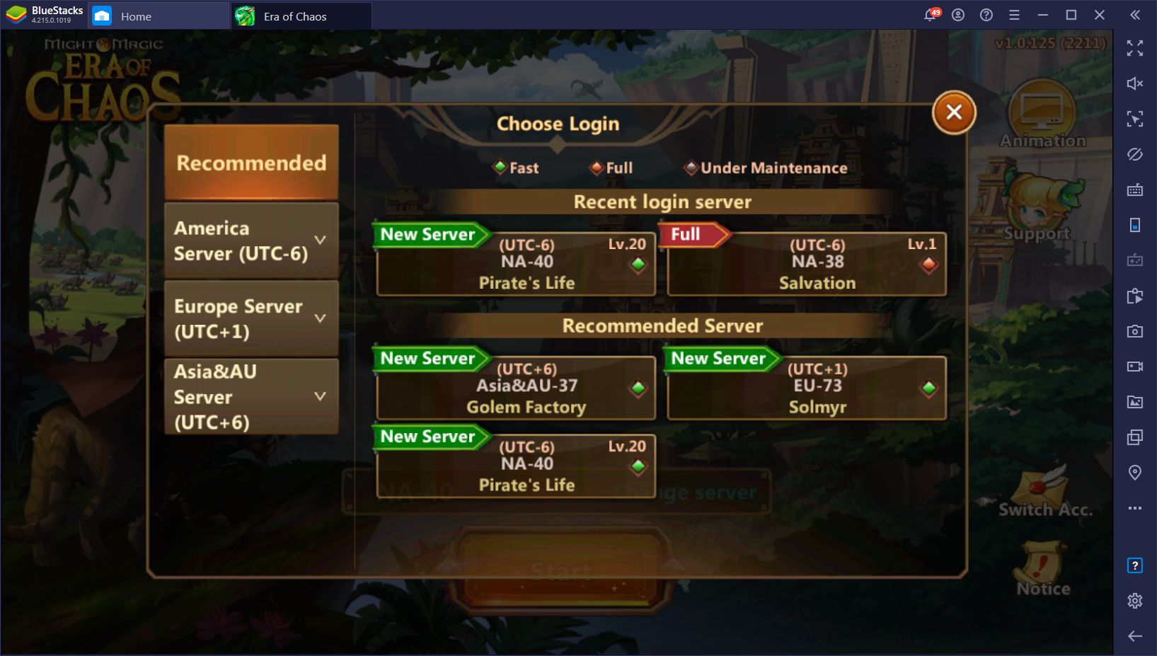 Might & Magic Era of Chaos Tier List and Reroll Guide BlueStacks