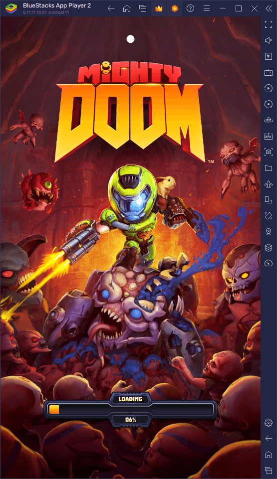 Jak grać w Mighty Doom na PC z BlueStacks