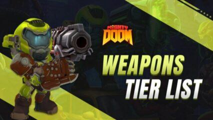 Lista poziomów broni Mighty Doom — najlepsza broń w grze