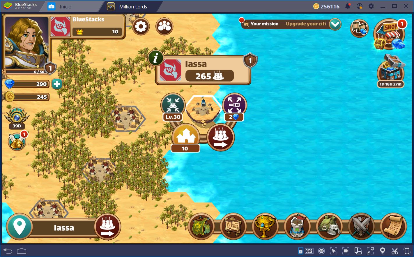 Conquer Your Foes: A Beginner’s Guide to Million Lords on BlueStacks