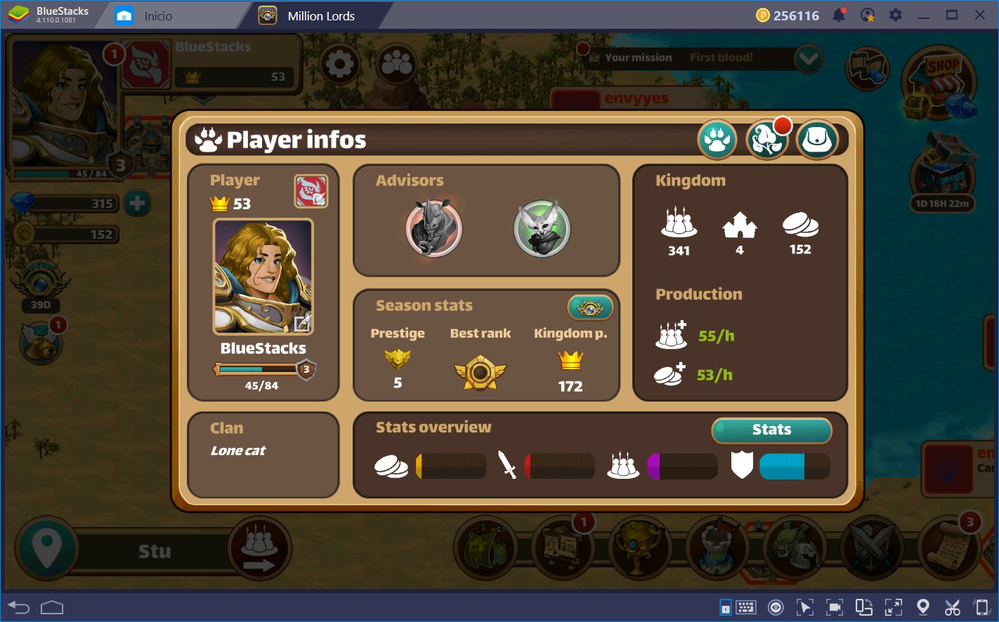 Conquer Your Foes: A Beginner’s Guide to Million Lords on BlueStacks