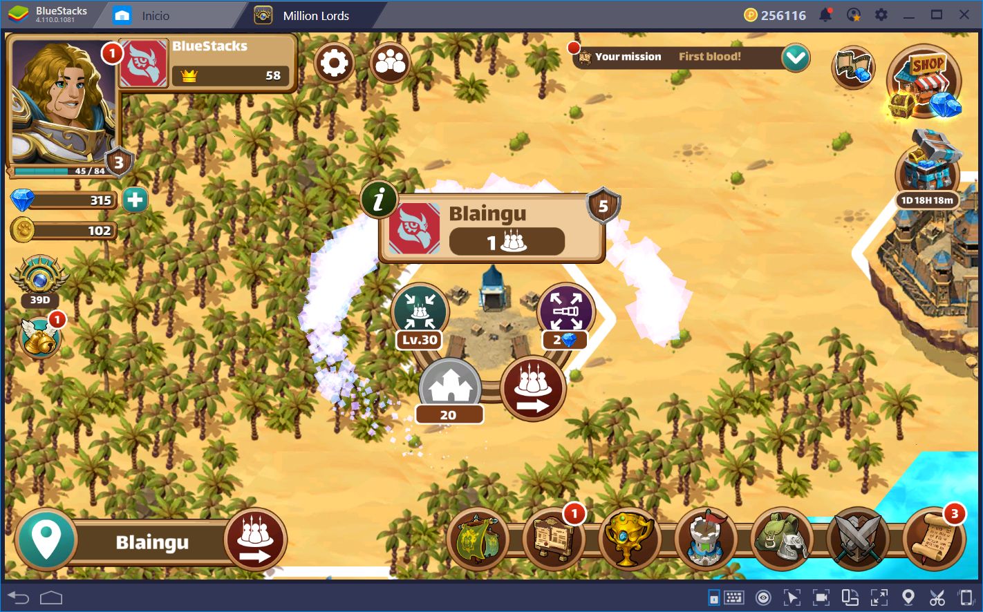 Conquer Your Foes: A Beginner’s Guide to Million Lords on BlueStacks