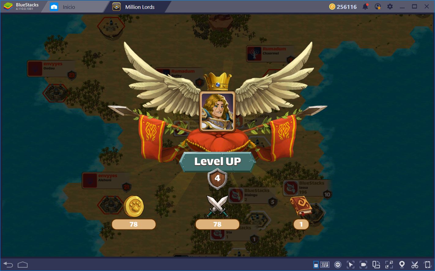 Conquer Your Foes: A Beginner’s Guide to Million Lords on BlueStacks