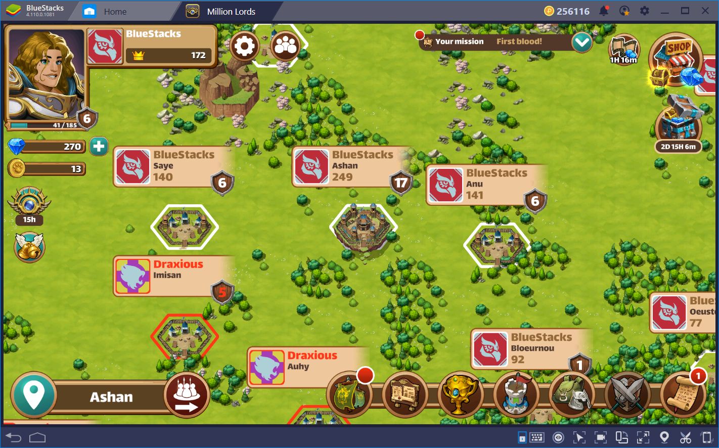 Conquer Kingdoms In Lords Mobile With This Exclusive BlueStacks