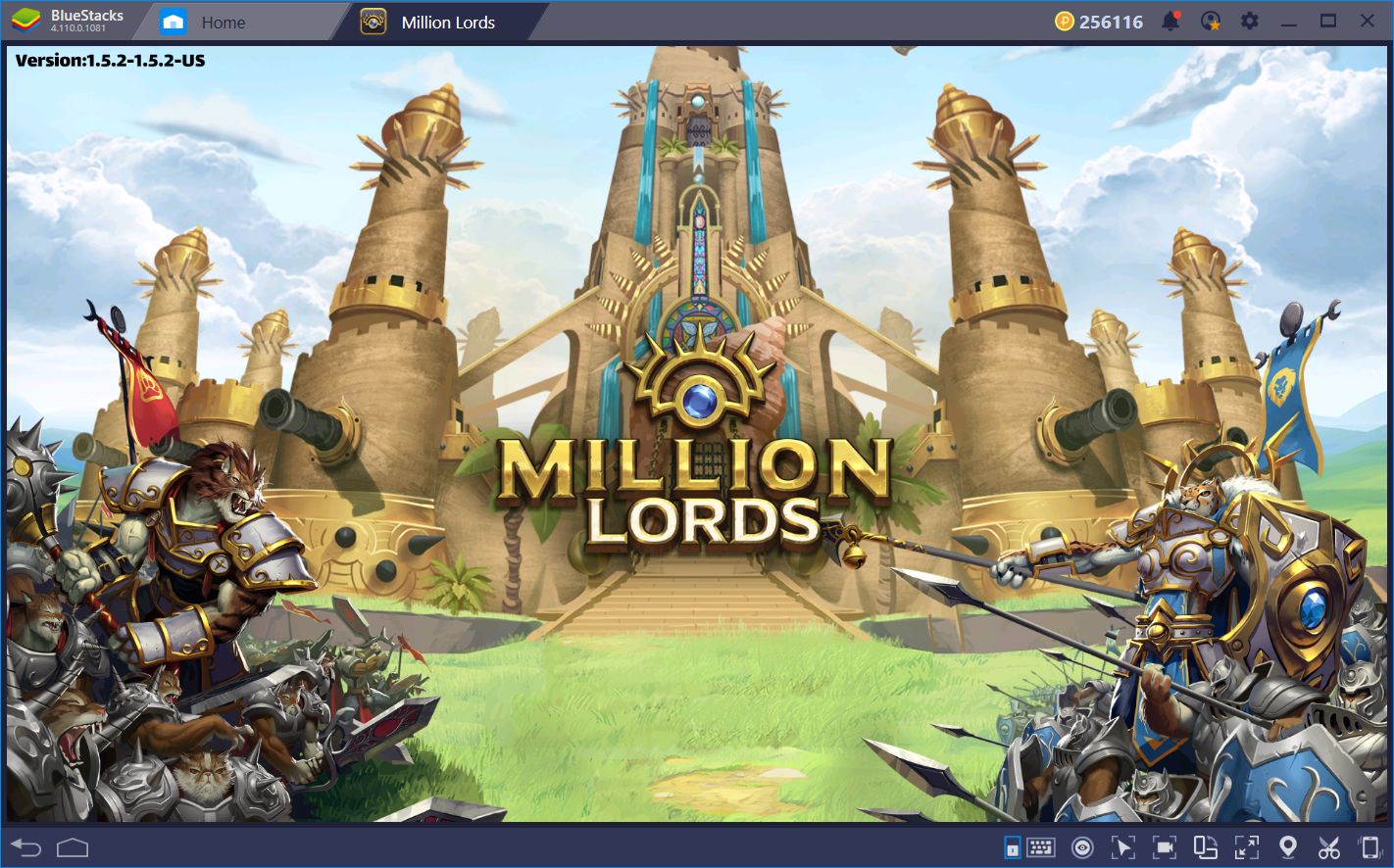 Conquer Kingdoms In Lords Mobile With This Exclusive BlueStacks