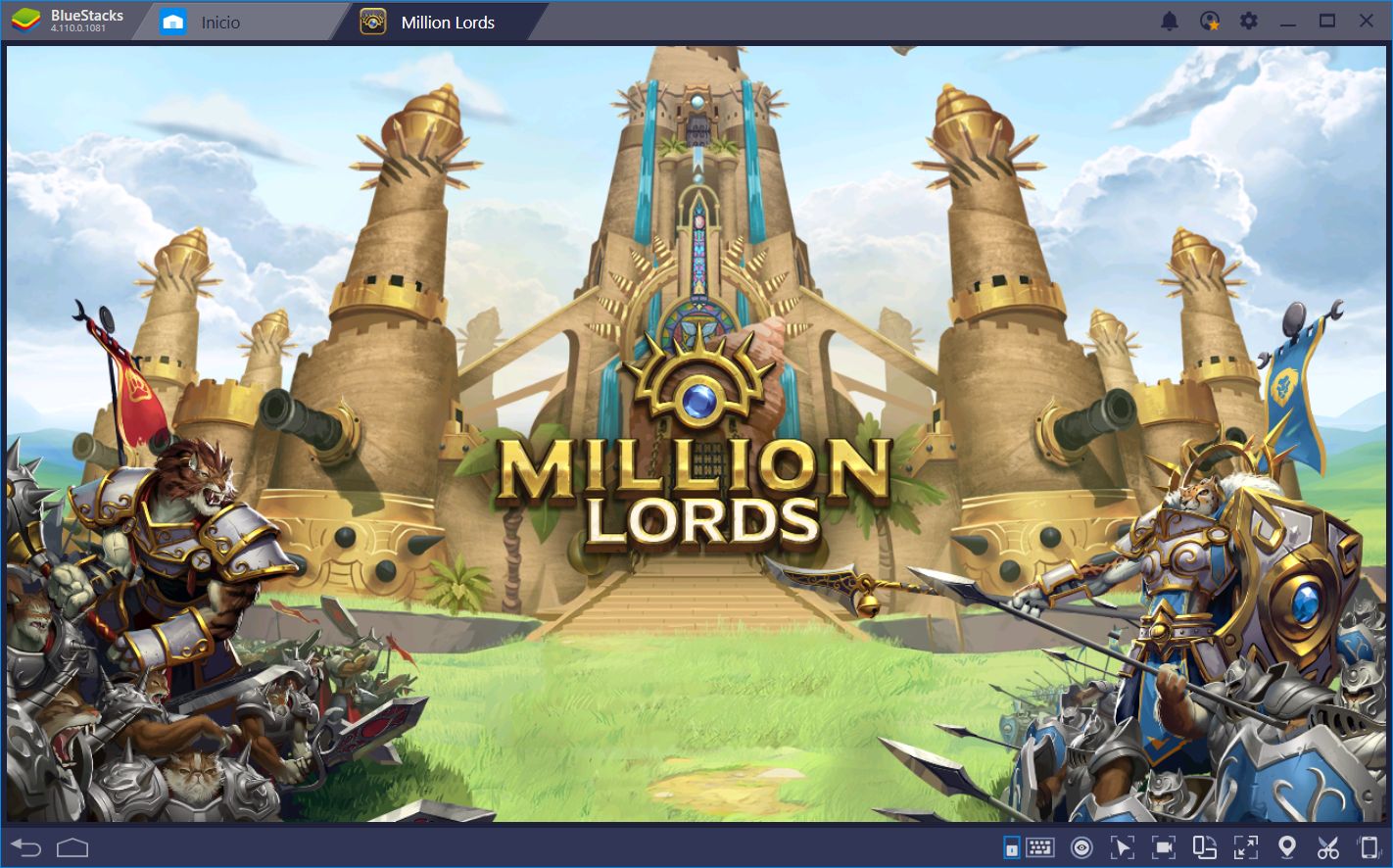 Million Lords en BlueStacks: Jugabilidad de Estrategia, Simplificada