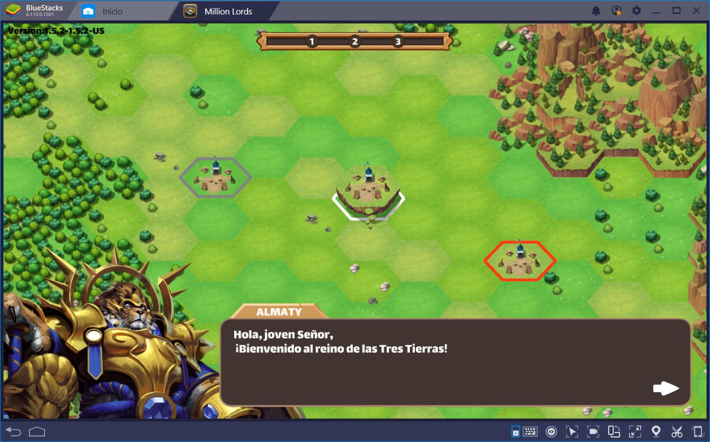 Million Lords en BlueStacks: Jugabilidad de Estrategia, Simplificada