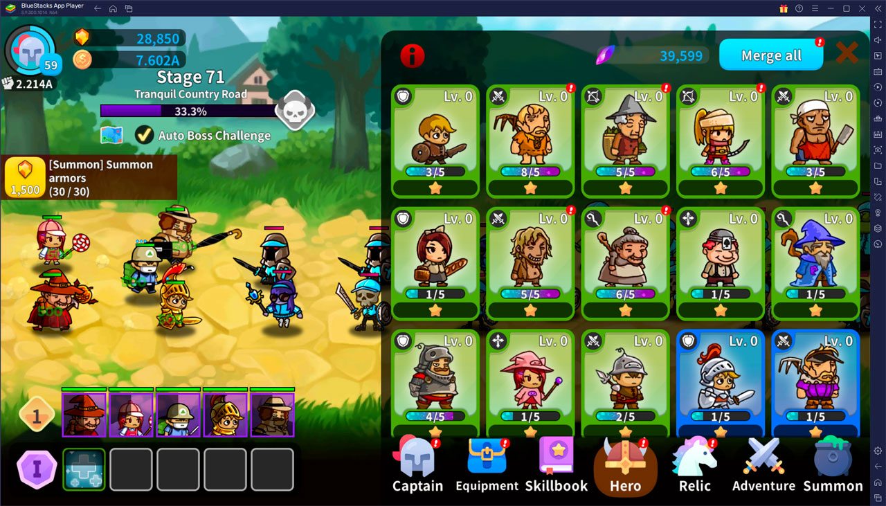 Cùng chơi Millistar Raiders trên PC với BlueStacks