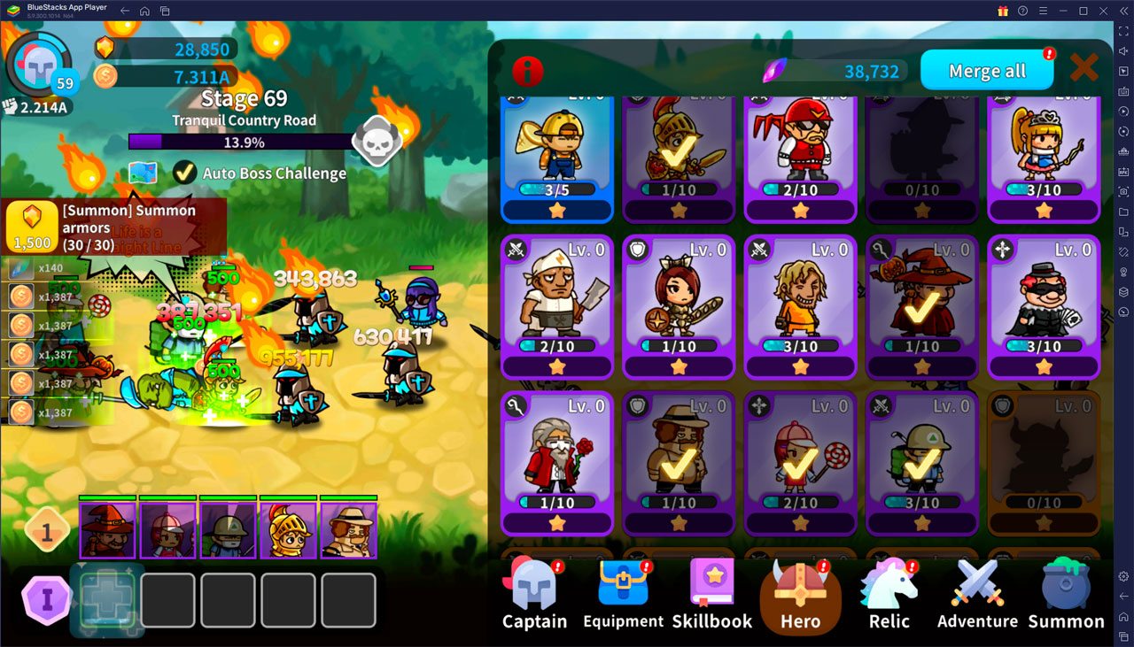 Cùng chơi Millistar Raiders trên PC với BlueStacks