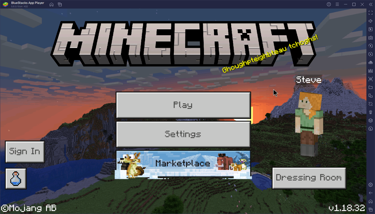 BlueStacks 5.8 Gives The Best Minecraft Experience on PC, at a