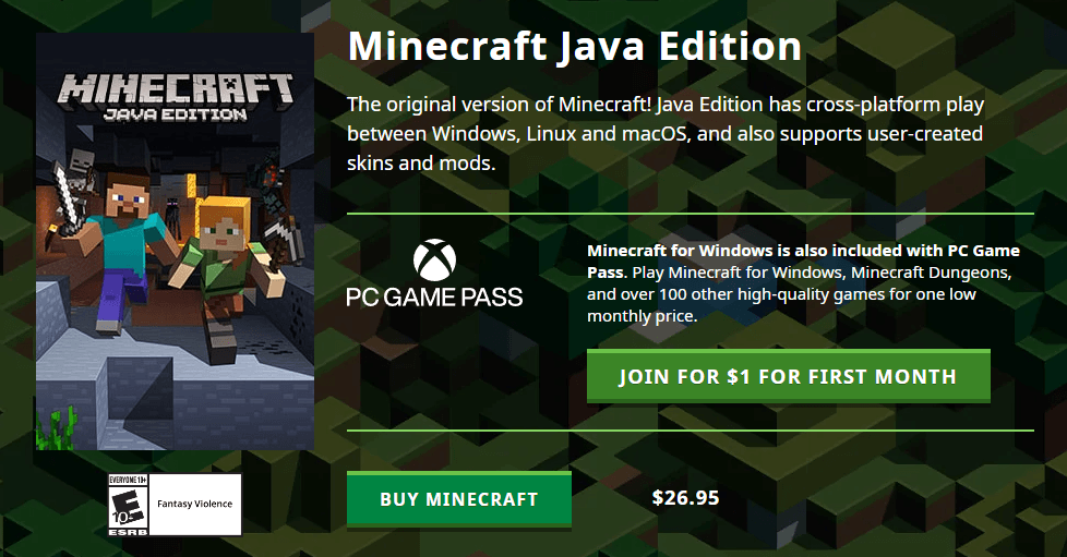 How To Buy Minecraft Java Edition PC - LEGIT WAY 