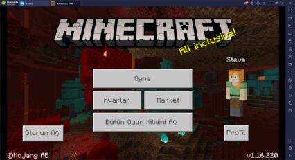 BlueStacks ile Bilgisayarda Nasıl Minecraft Oynanır?
