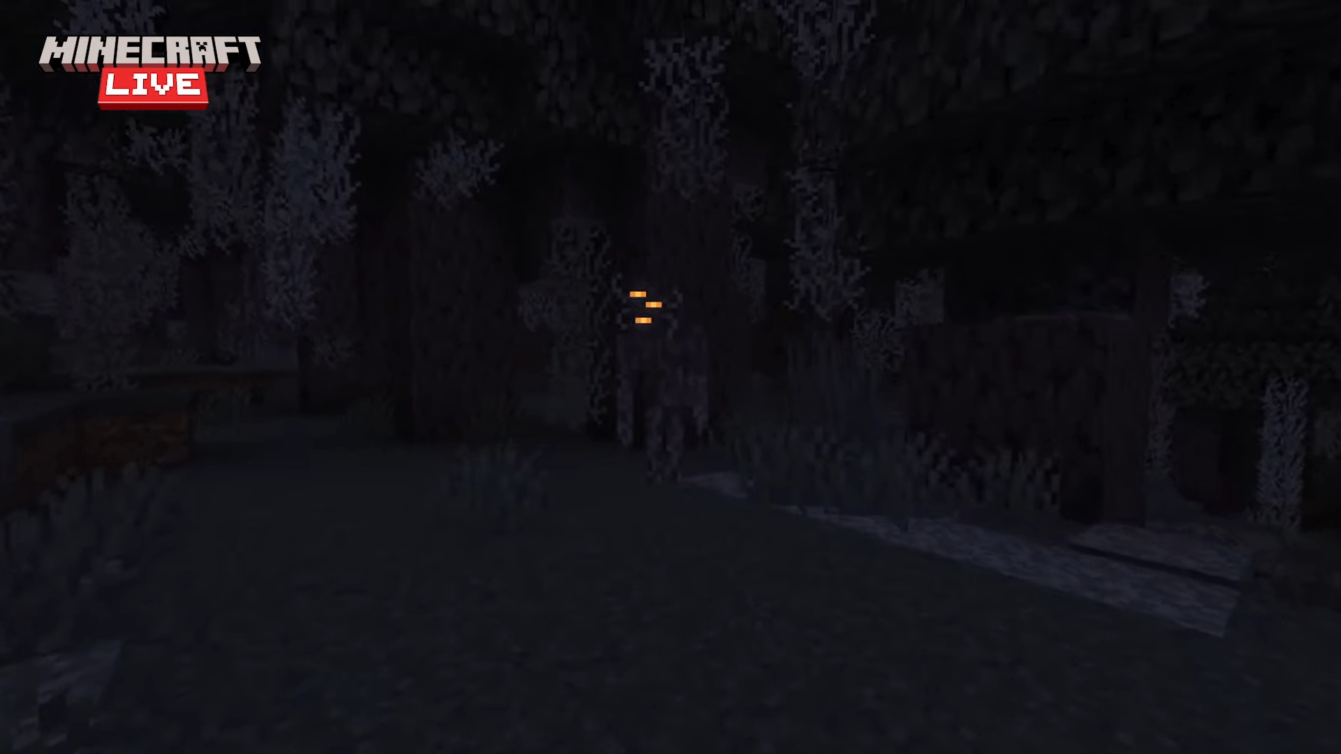 Minecraft Java Update - Exploring the Pale Garden and the Terrifying Creaking Mob