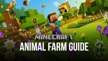 BlueStacks Guide to Building Animal Farms in Minecraft