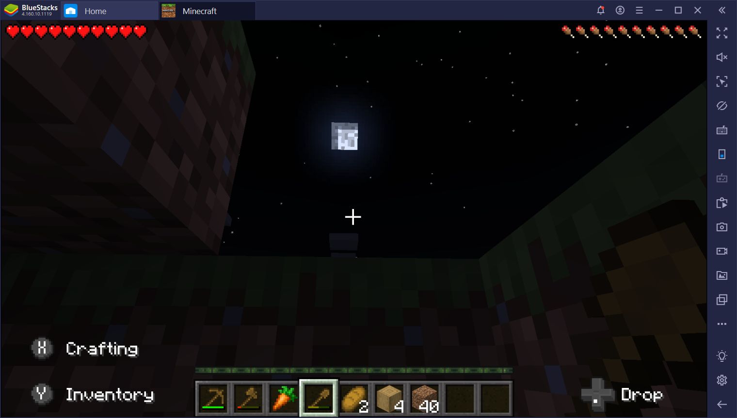 Minecraft is Now Available on BlueStacks