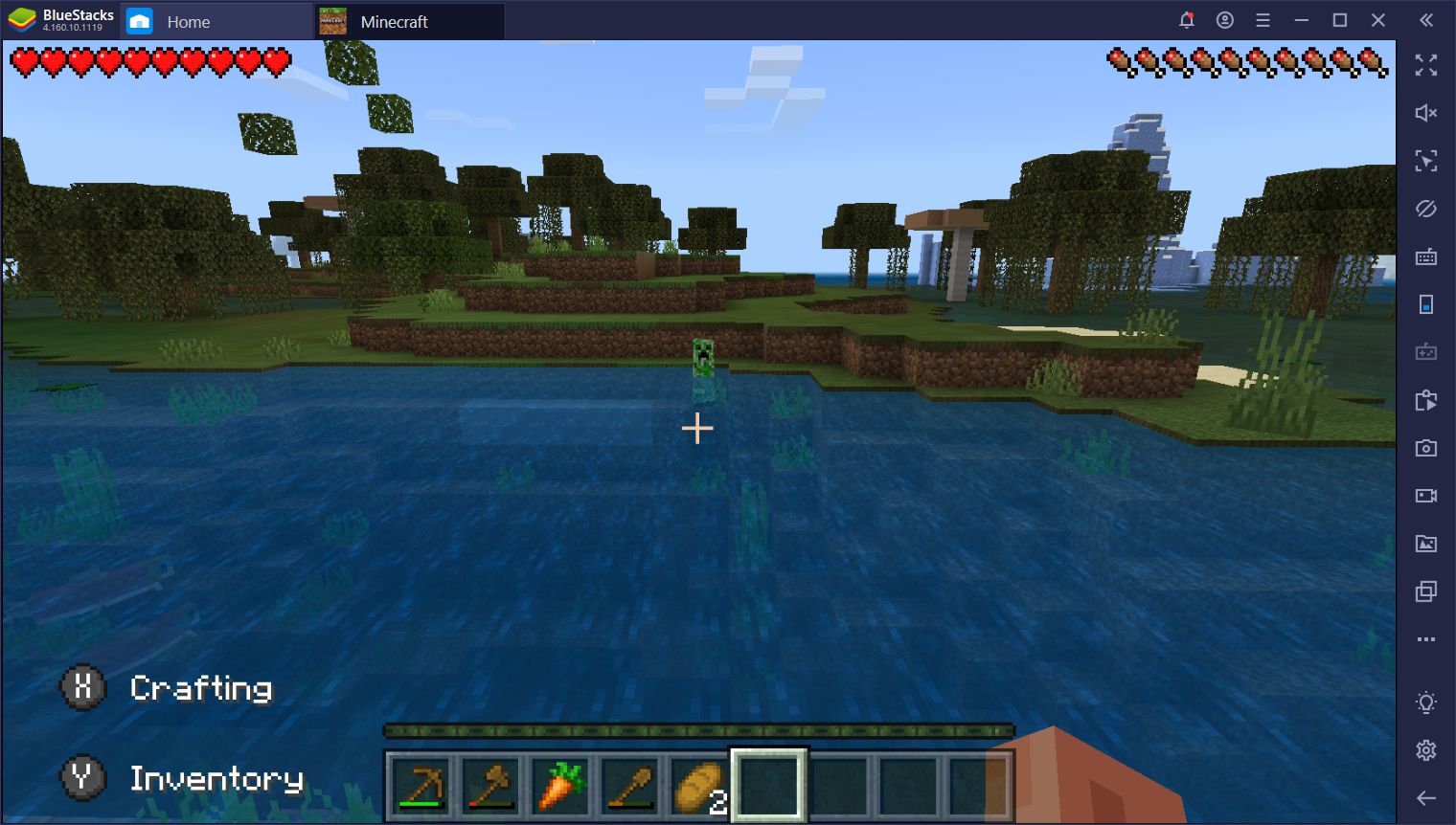 minecraft google play pc