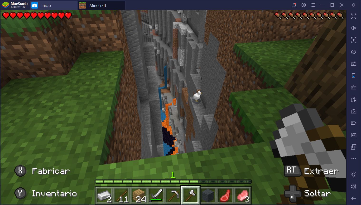 Juego: Minecraft para PC