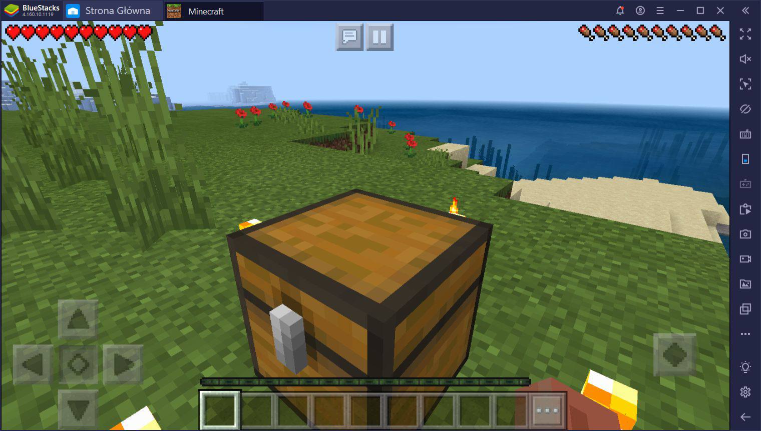 Minecraft jest już dostępny w BlueStacks