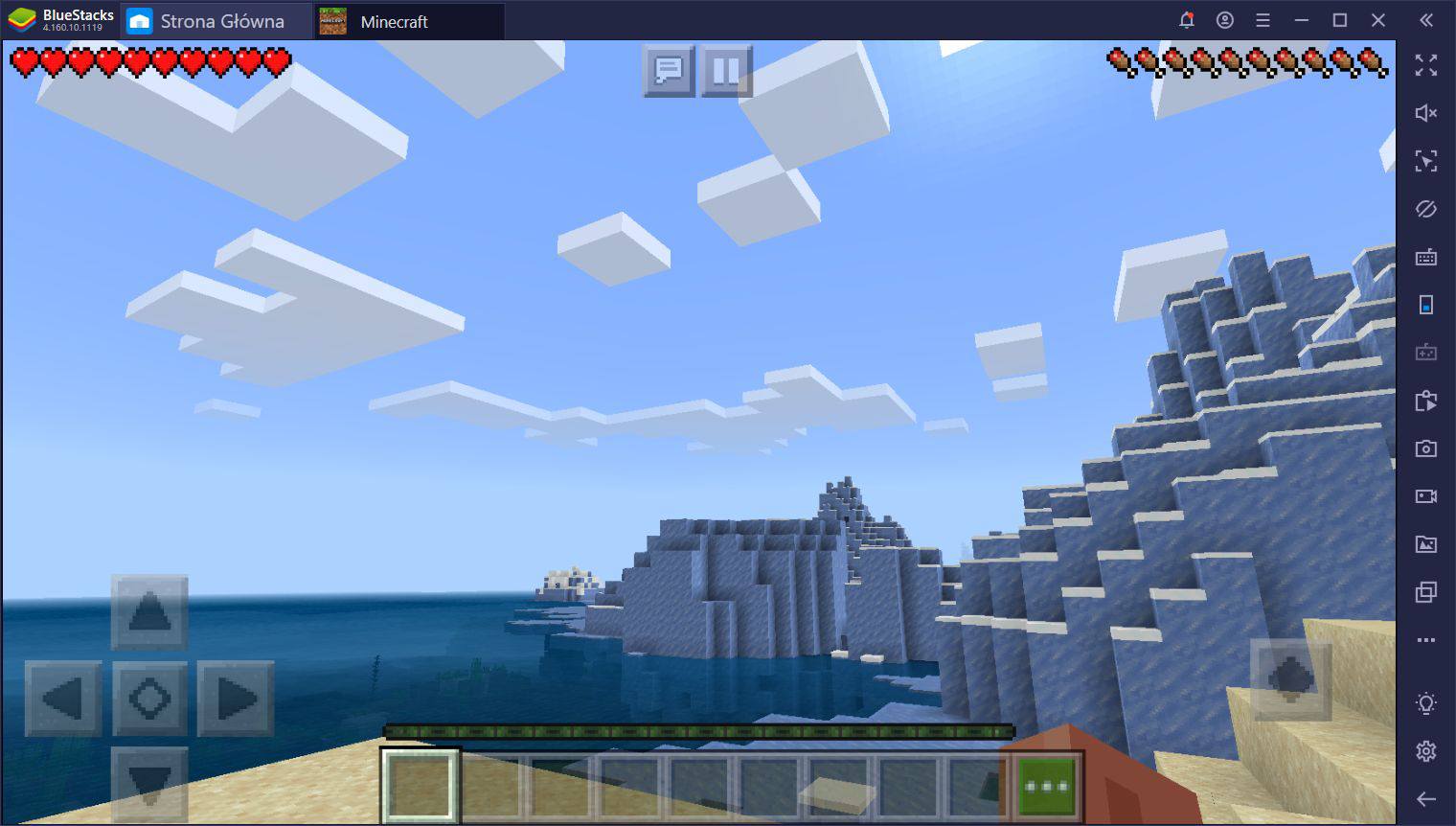 Minecraft jest już dostępny w BlueStacks