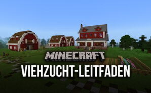 Minecraft auf dem PC – Leitfaden zum Aufbau einer guten Tierfarm
