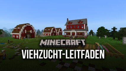 Minecraft auf dem PC – Leitfaden zum Aufbau einer guten Tierfarm