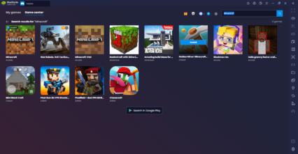 كيف تلعب لعبة Minecraft على جهاز الكمبيوتر باستخدام محاكي Bluestacks