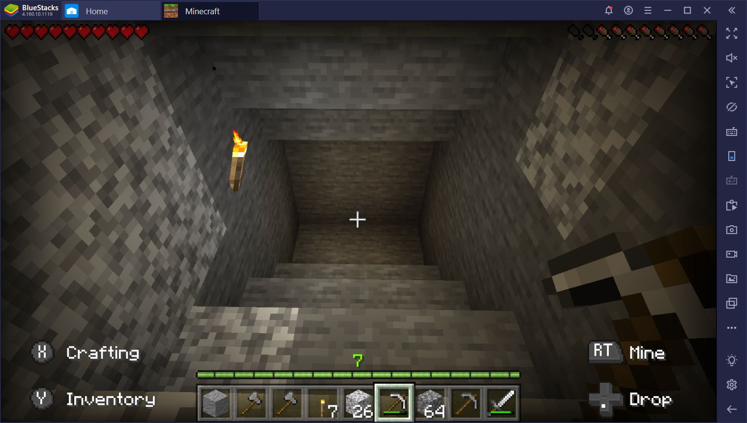 Minecraft mine online