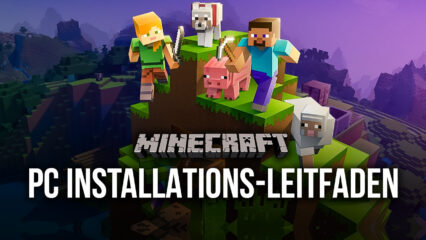 Wie du Minecraft auf deinem PC mit BlueStacks spielst