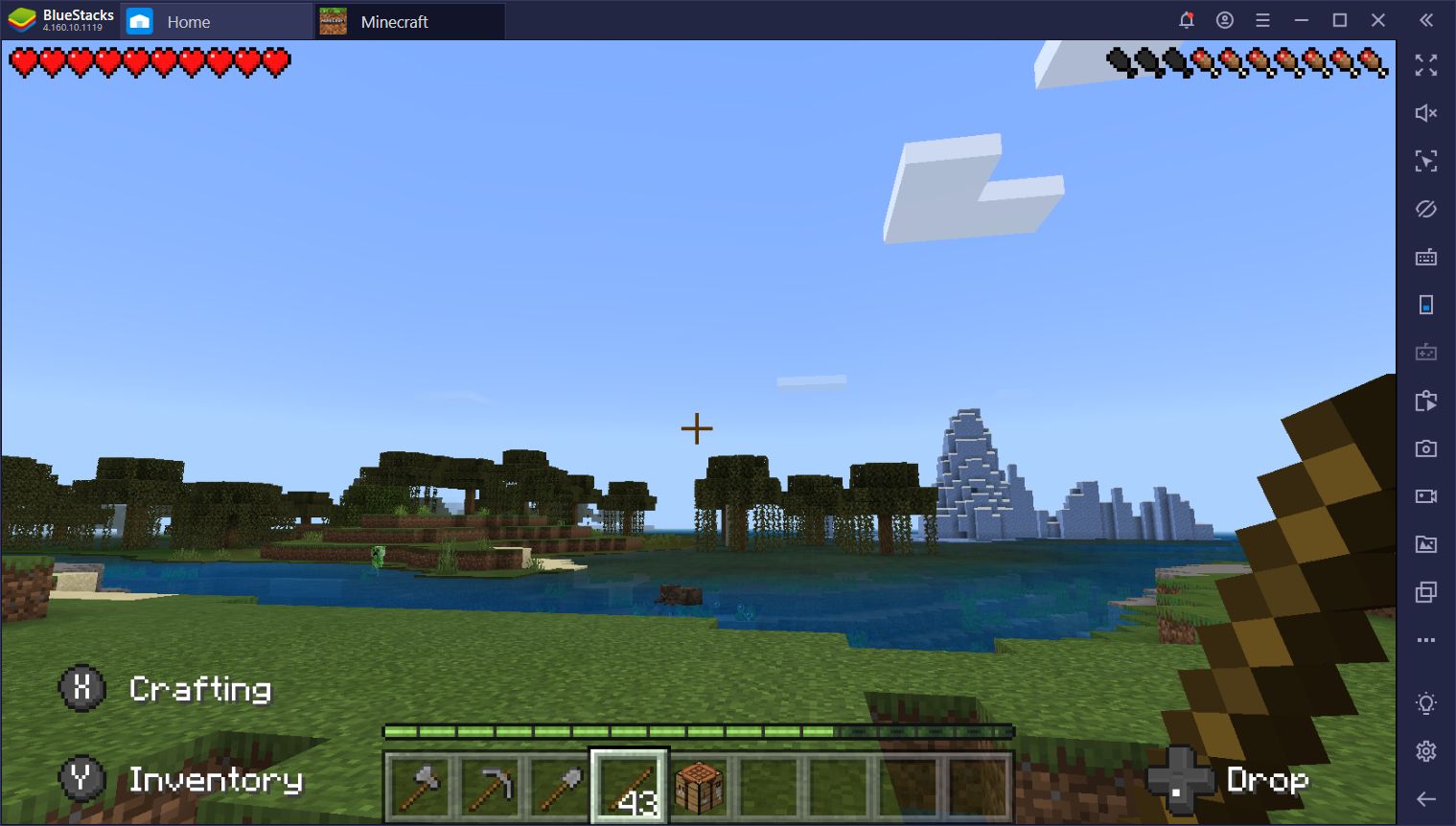 Minecraft is Now Available on BlueStacks