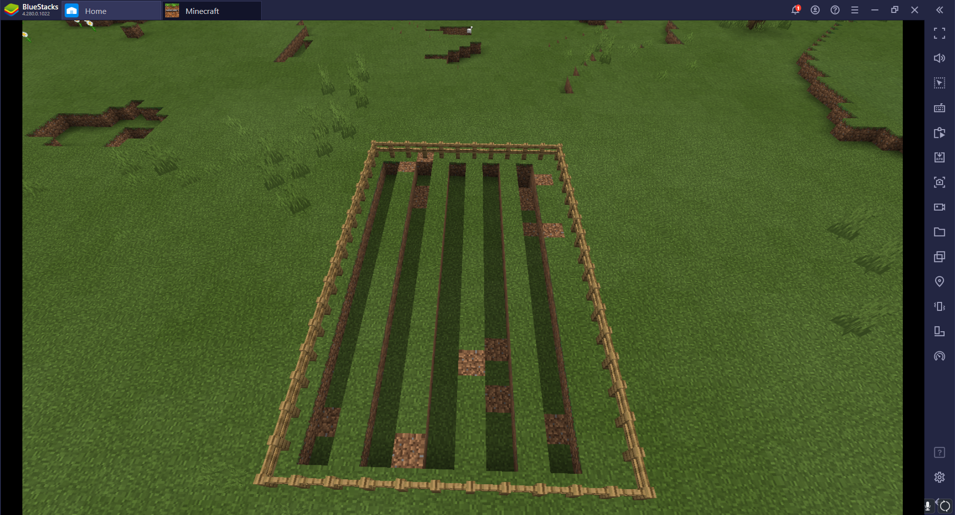 How to Build a Vegetable and Fruit Farm in Minecraft