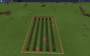 كيفية بناء مزرعة للخضراوات والفاكهة في لعبة Minecraft