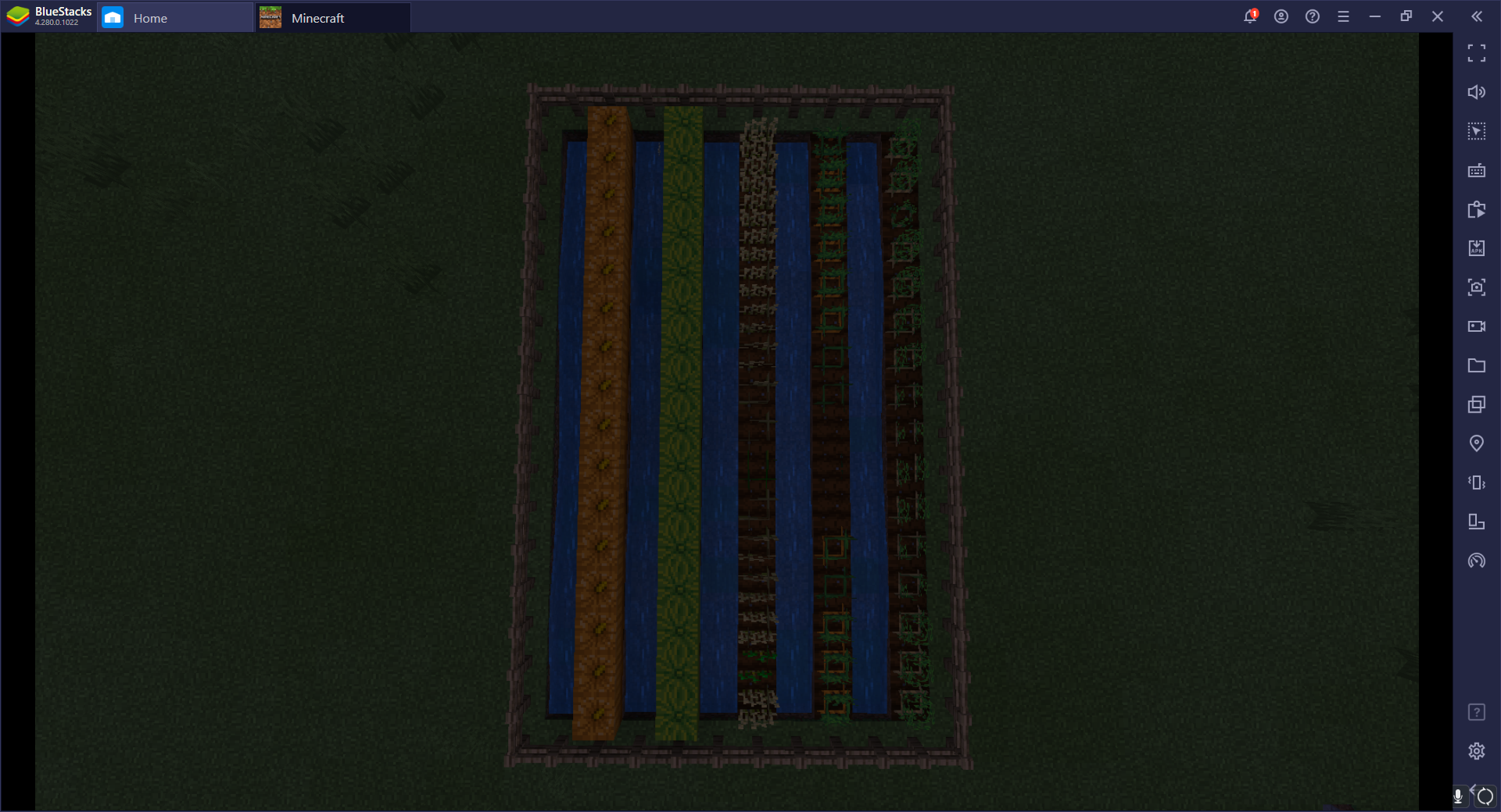 How to Build a Vegetable and Fruit Farm in Minecraft