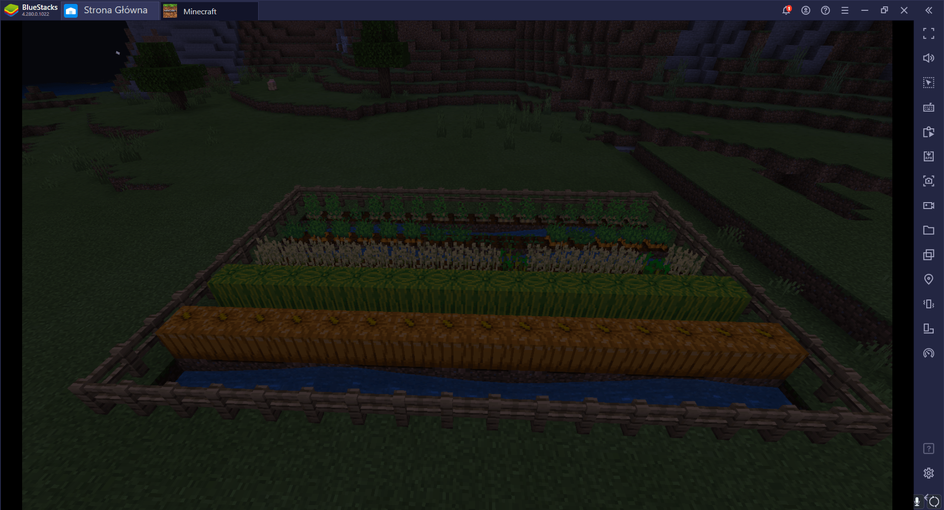 Minecraft - budujemy farmę warzywną