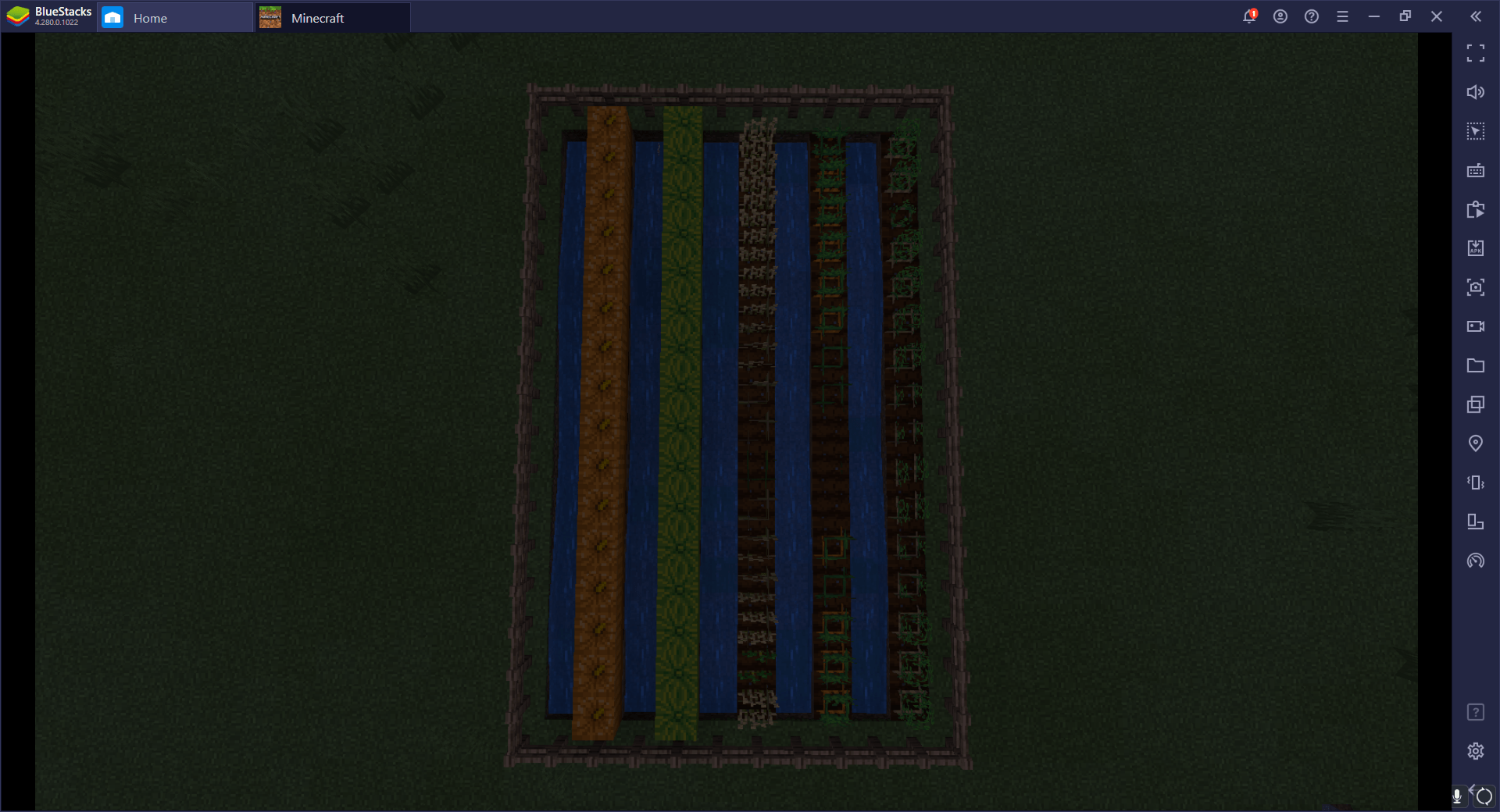 Как построить овощную ферму в Minecraft?