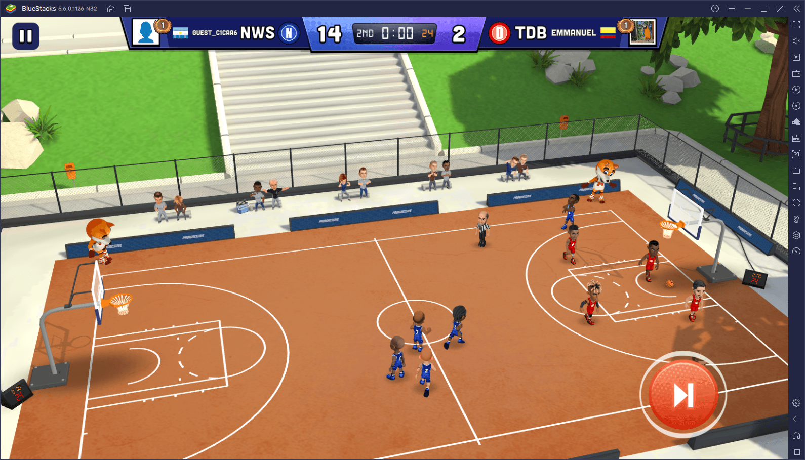 Mini Basketball on PC - How to get the Best Graphics and Performance, and Set Up Your Keyboard and Gamepad Controls