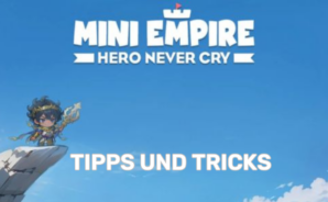 Tipps und Tricks, um Mini Empire: Hero Never Cry auf dem PC mit BlueStacks zu dominieren