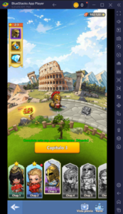 Consejos y trucos para dominar Mini Empire: Hero Never Cry en PC con BlueStacks