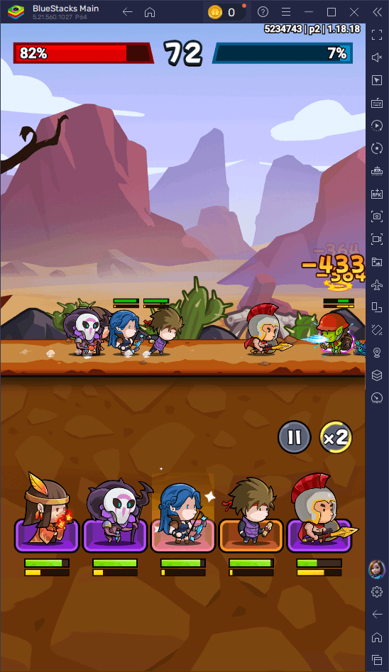 Mini Heroes Magic Throne Beginner