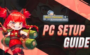 Mini Heroes: 영웅 키우기 블루스택으로 PC에서 플레이
