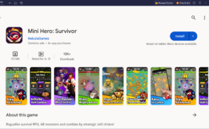 How to Play Mini Hero: Survivor on PC With BlueStacks